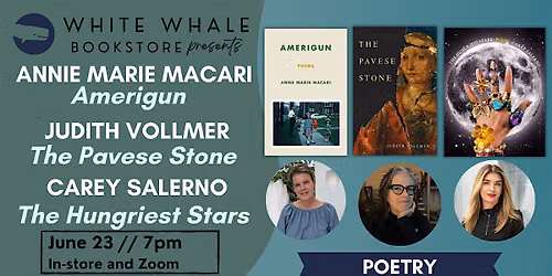 Poetry Reading: Anne Marie Macari, Judith Vollmer, and Carey Salerno