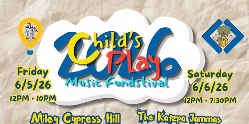 Child's Play Fundstival 2026