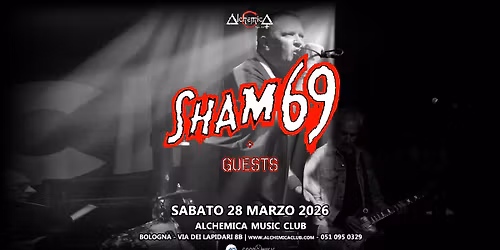 SHAM 69 - TIM V + guests | Live @ Alchemica Music Club | Bologna