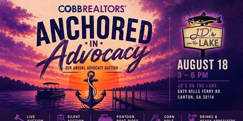 Anchored in Advocacy | Our Annual Advocacy Auction
