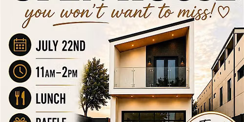 Content Creation Day: Realtor Open House @ 315 Palmer St