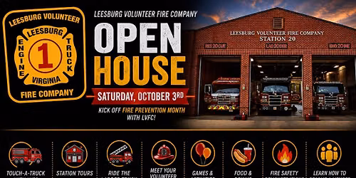 Leesburg Volunteer Fire Company Open House