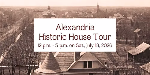 Alexandria Historic House Tour