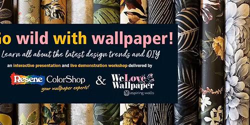RESENE Wallpaper Roadshow (Blenheim) - FREE EVENT