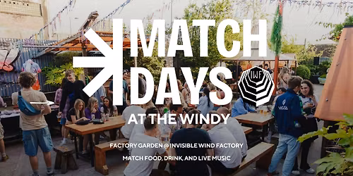 Match Days at The Windy Everton Vs Man City (pre drinks)