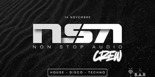 14.11.25 | Dj Set w\/ NON STOP AUDIO