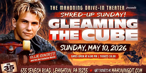 Shred-Up Sunday: GLEAMING THE CUBE (on 35mm)