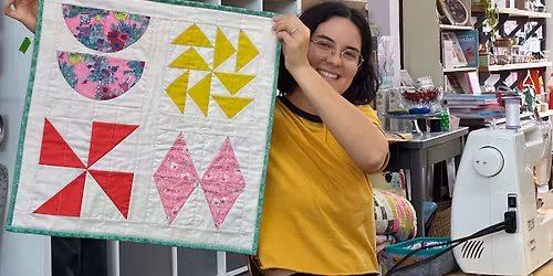 Intro to Quilting: Modern Mini - Six weeks, Tuesdays 6-9pm 5\/26-