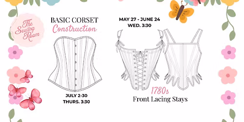 Corset Making Classes
