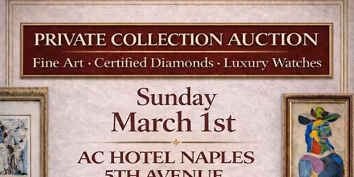 PRIVATE COLLECTION AUCTION \u2013 NAPLES