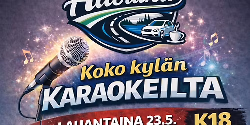 Koko kyl\u00e4n karaokeilta