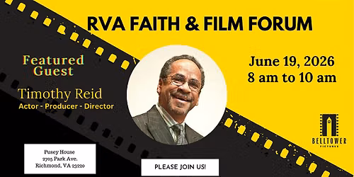 RVA Faith & Film Forum