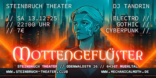 Mottengefl\u00fcster mit Dj Tandrin