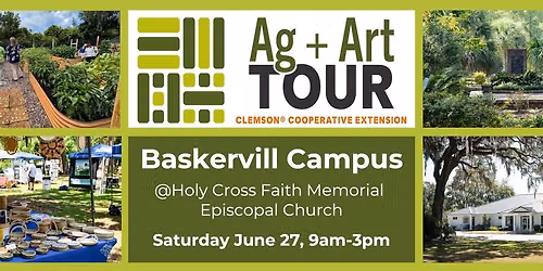 Baskervill Campus Ag + Art Tour!