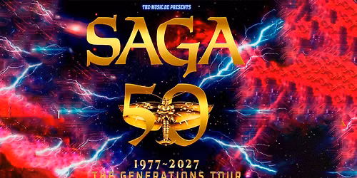 SAGA \/\/ The Generations Open Air 2027 \/\/ Seeb\u00fchne Bremen