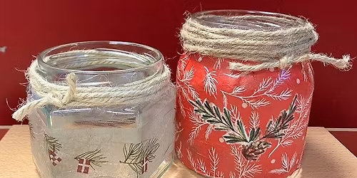 Kreativ l\u00f8rdag: Lanterner