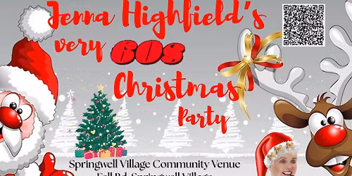 Jenna Highfield`s very 60s Christmas