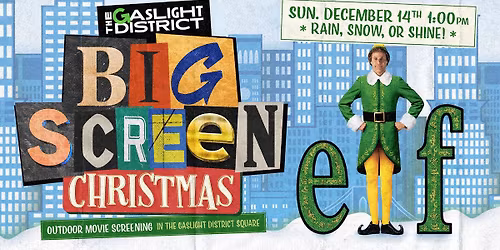 Elf \u2744\ufe0fFREE\u2744\ufe0f Outdoor Screening