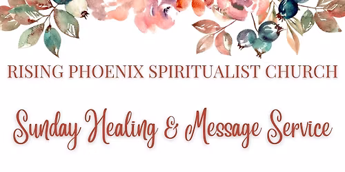 Sunday Healing & Message Service