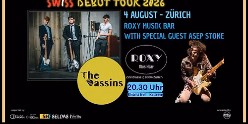 The Dassins feat. Asep Stone - Roxy Musik Bar, Z\u00fcrich