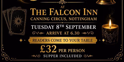 Falcon Inn Psychic Supper