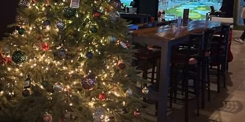 Santa Scramble and Holiday Party