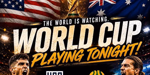 World Cup - USA vs. Australia!!