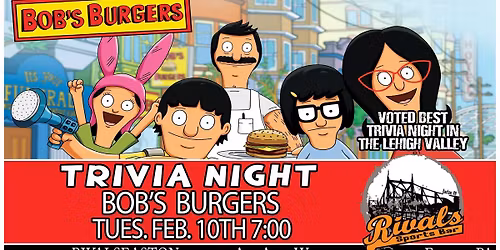 Trivia: Bob's Burgers