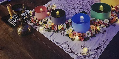 Live Sound Bath Meditation for the FULL MOON