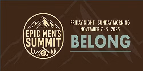 Epic Men's Summit 