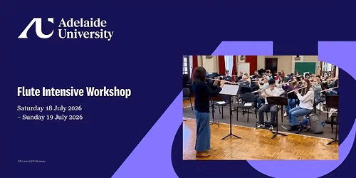Flute Intensive Workshop