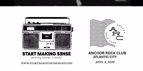 Start Making Sense - Talking Heads tribute