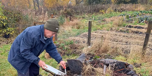 Preparing the garden for winter wildlife