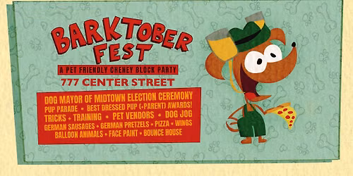 BARKTOBERFEST: A Pet Friendly, Cheney Block Party