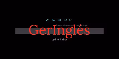 APRENDE INGLES CON NOSOTROS