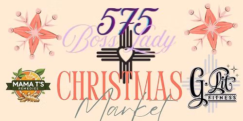 575Boss lady Christmas Market