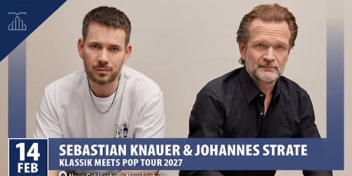Sebastian Knauer & Johannes Strate | Neue Gebl\u00e4sehalle Neunkirchen\/Saar