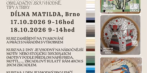 BRNO mozaikov\u00e1 d\u00edlna 