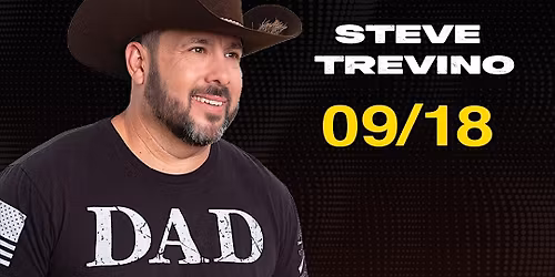 Steve Trevino Live in Miami | Friday, October 2 at JAM Arena
