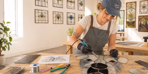 Pet Portrait Stained Glass Workshop \ud83d\udc3e