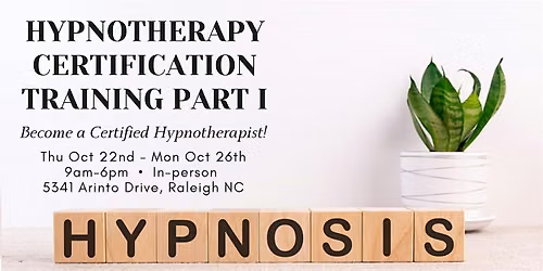 IACT-Certified Hypnotherapy Course - Part I: Basic