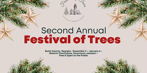 Second Annual Festival of Trees