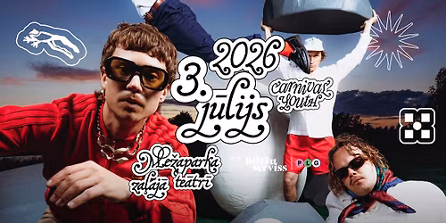 CARNIVAL YOUTH I ME\u017dAPARKA ZA\u013bAJ\u0100 TE\u0100TR\u012a