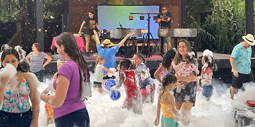 End of Summer Foam Party