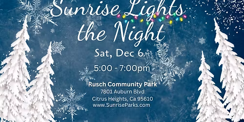Sunrise Light the Night