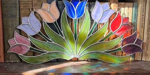 Intermediate Stained Glass- Multi Session