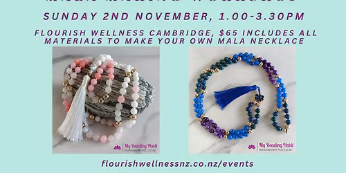Mala Making Workshop