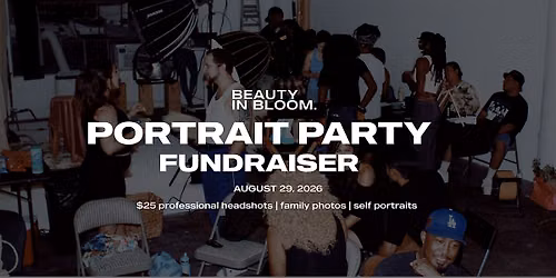Portrait Party | Beauty in Bloom x MuseWorks Studio