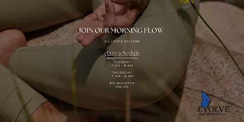 Vinyasa Morning Yoga Flow