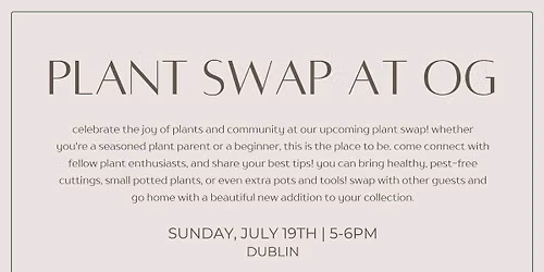Plant Swap